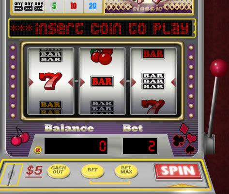 online slot machine echt geld